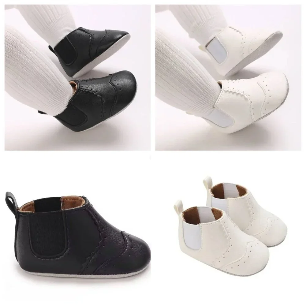LOT OF 2 Toddler Size 3‎ Girl Shoes Soft Sole Anti-slip Sneakers Black White